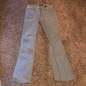 Bebe gray jeans size 26